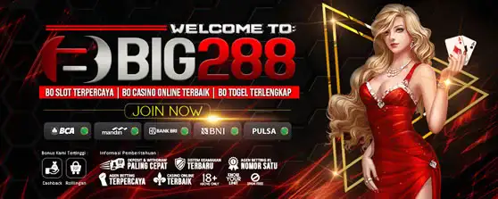 BIG288 | Platform Pusat Daftar Game Slot RTP Tertinggi 98%